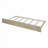 Wood Daybed with Trundle and Fence Guardrails-85954677-85954675