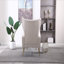 Chaise d'appoint moderne avec repose-pieds, fauteuil confortable pour salon, chambre à coucher, appartement, bureau-702720844