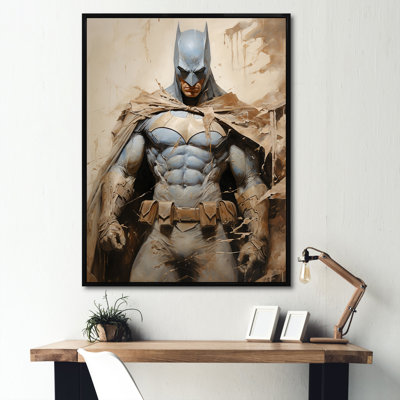 Superhero - Superheros, décoration murale sur toile