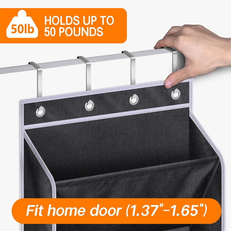 20 Pair Overdoor Shoe Organiser