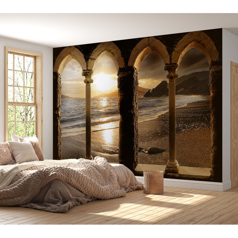 Peel & Stick Wall Mural, 154" W x 110" L