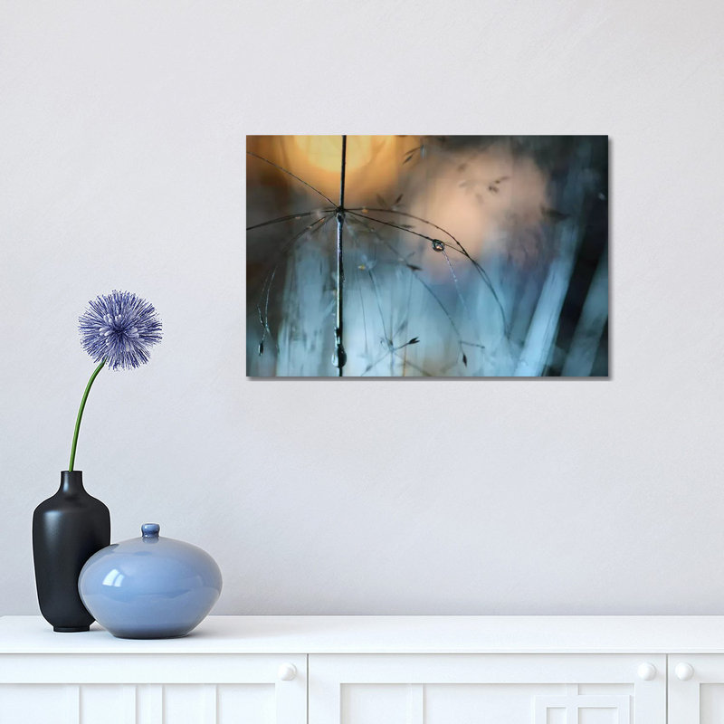 Almost Dark - Wrapped Canvas Print, 30.48cm H x 45.72cm W x 1.905cm D