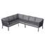 8-Person Patio Conversation Set With Cushions