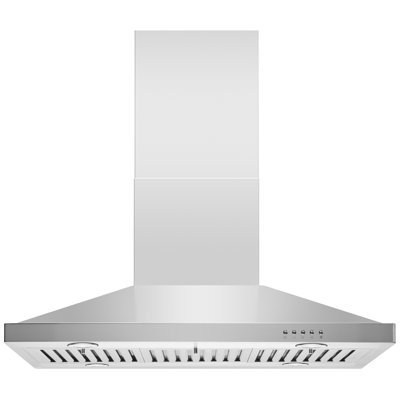 Blue Ocean 36" Stainless Steel 760 CFM Convertible Island Range Hood