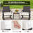 Kiyotsugu Polyethylene (PE) Wicker 2 - Person Seating Group with Cushions