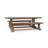 Doireann Reclaimed Pine Wood Dining Table