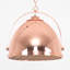Wil 1-Light Dome Pendant-22669584-22738727