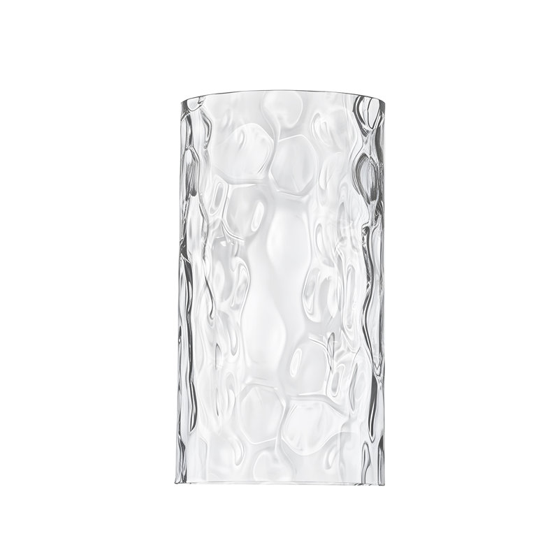 Single Hammered Glass Lighting Shade