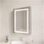Bathroom Medicine Cabinet With LED Mirror, Anti-Fog, Waterproof, 3000K~6000K