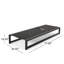 Anxo 26.5'' Outdoor Aluminum Chaise Lounge with Table