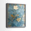 FLORAL Series XLIV - reproduction encadrée de qualité supérieure - prête à être accrochée - aucun clou requis-1980269615-1980269601