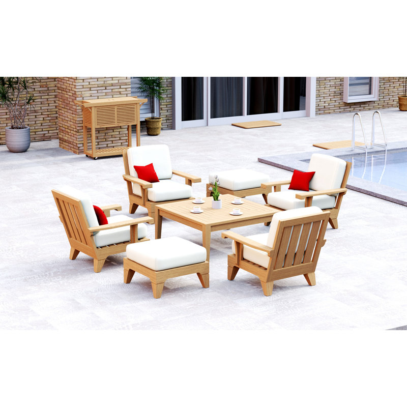 Caranas Outdoor 7 - Piece Conversation Set