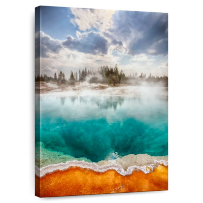 Alvord Yellowstone Geyser Basin