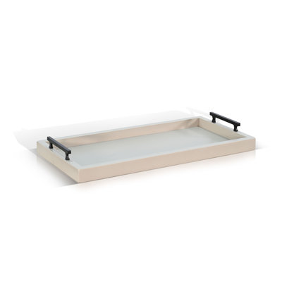 Rectangular Tessa Wood Dining Table Tray