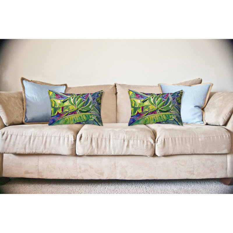 Coussin lombaire intérieur / extérieur Bananas