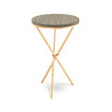 Alicia Solid Wood End Table