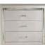 Commode 1 pièce de style contemporain
