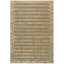 Wide Stripe Striped Area Rug in Gold-126255694