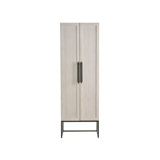 Dwell 2 - Door Solid Wood Armoire