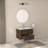 Bathroom Vanity with Sink (Dark Walnut)
