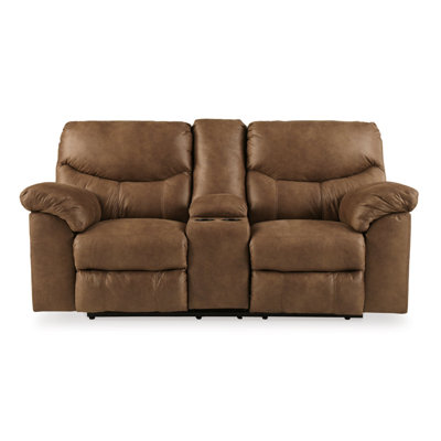 Kevinas Reclining Loveseat With Console