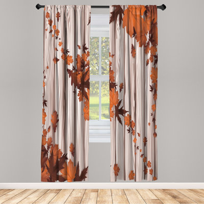 Ekber Semi Sheer Curtain Pair