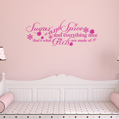 Text & Numbers Non-Wall Damaging Wall Decal