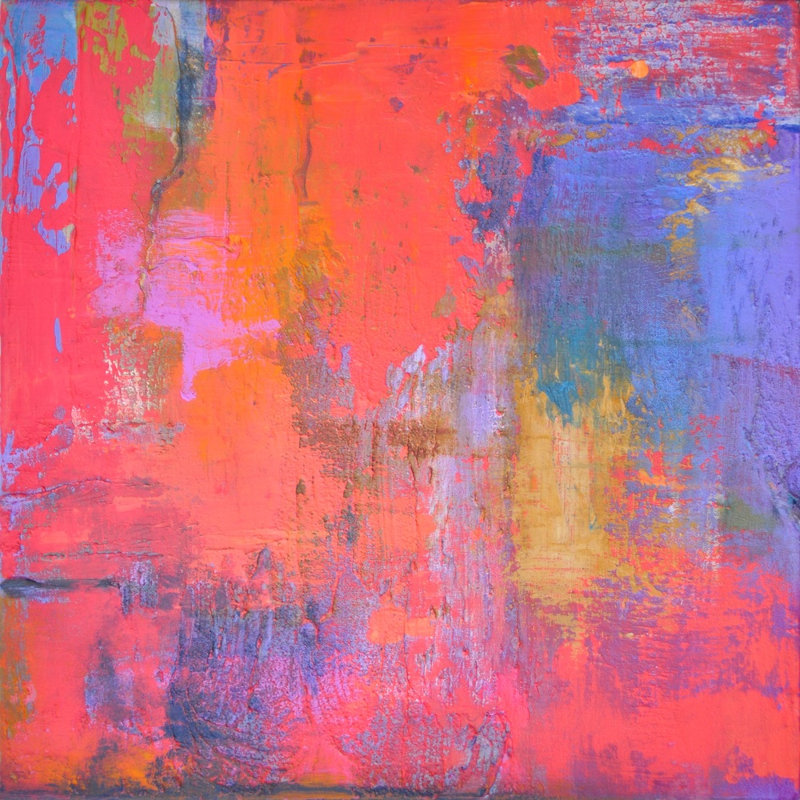 164 Sizzle Print by Anne B. Schwartz, 17.25" H x 21.25" W