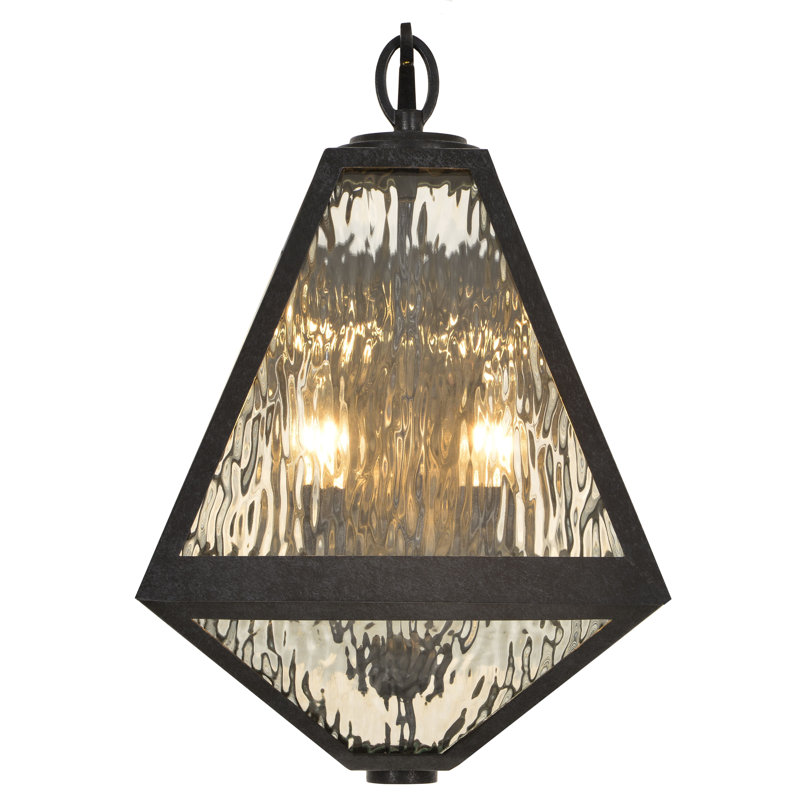 Brian Patrcik Flynn For Crystorama Glacier Outdoor 2 Light Wall Mount