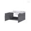 Meuble-lavabo de salle de bain 36 po X P 22 po D, avec plateau en marbre de Carrare-1402757651-1402757660