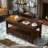 Eoghan Lift Top Coffee Table with 2 Drawers-492559752-409105482