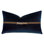 Steeplechaser Cotton Reversible Throw Pillow