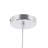 6.29X7” Crystal Pendant Light
