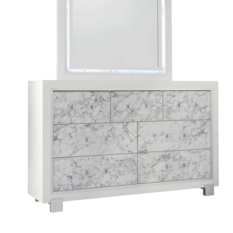 Lexsey 62'' W 7 - Drawer Dresser
