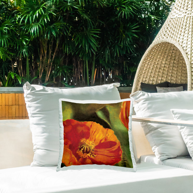 Outdoor Throw Pillow