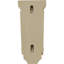 Corbeau en bois Devon Traditional, (paquet de 4)-91124346-120131283