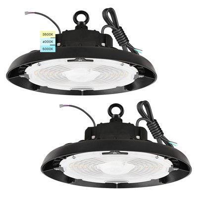 Dimmable Circle Shop Light
