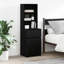Bedside Cabinet 39X35x125 Cm Engineered Wood-1895210850