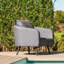 Mentor Outdoor Fabric 3 Seat Sofa Set-36529976