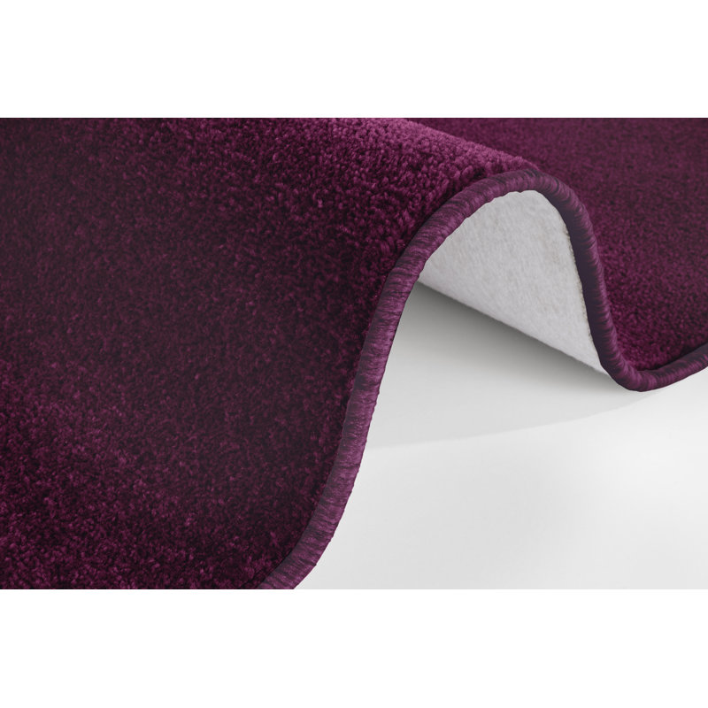Nasty Tufted Blackberry Violet Rug, Runner 80 x 300cm