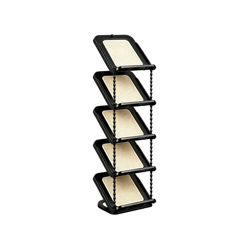 5 Pair Overdoor Shoe Organiser