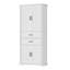 Armoire de rangement avec espace de rangement multifonctionnel, portes avec tablettes de rangement, 2 tiroirs, tablette réglable-1113801260