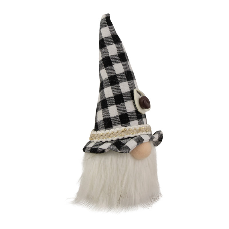 Gnome café 8,25 po, Brun / gris