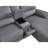 Carrabelle Leather Power Recliner Console,USB Port-121904175-121904170