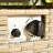 Rectangle Iron Propane Fire Pit Table-802382420