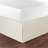 Nautica Solid Bedskirt 100% Cotton Fitted 15" Bed Skirt-17762417-17762419