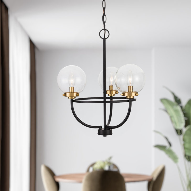 Lustre 3 lumières Alesky Global View