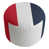 Rouge / blanc / bleu marine sélectionné