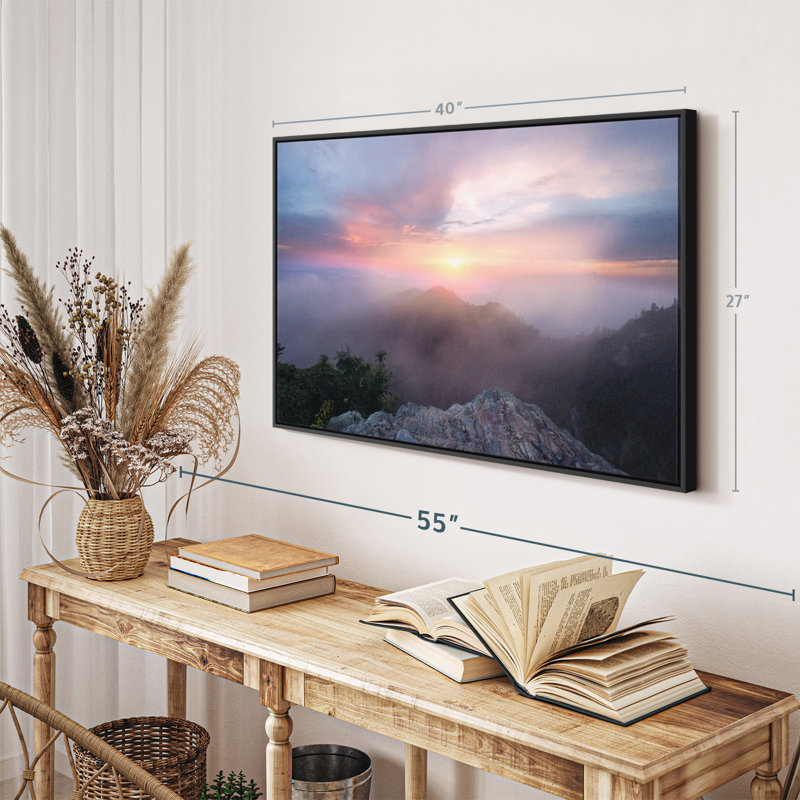 Nature «Great Smoky Mountain Scenery», H 40 po x l 27 po