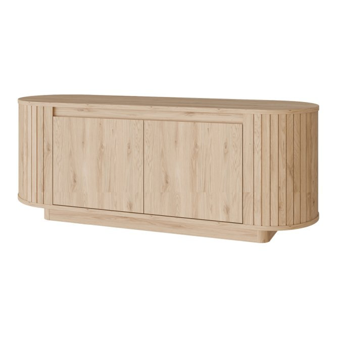 Chanceton TV Cabinet with Two Cupboards